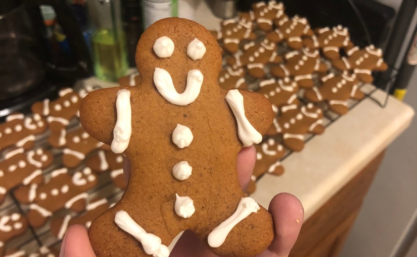 Diana’s Holiday Bake-a-Long Week 1: Gingerbread People