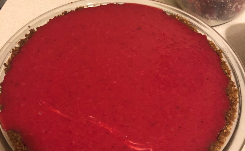 Diana’s Holiday Bake-A-Long Week 3.5: Cranberry Lime Pie