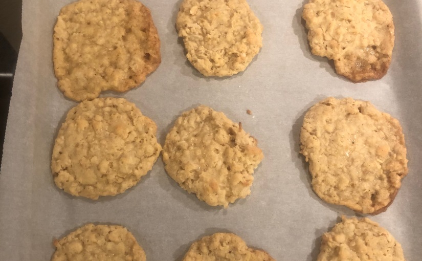 Diana’s Holiday Bake-A-Long Week 4: Ranger Cookies